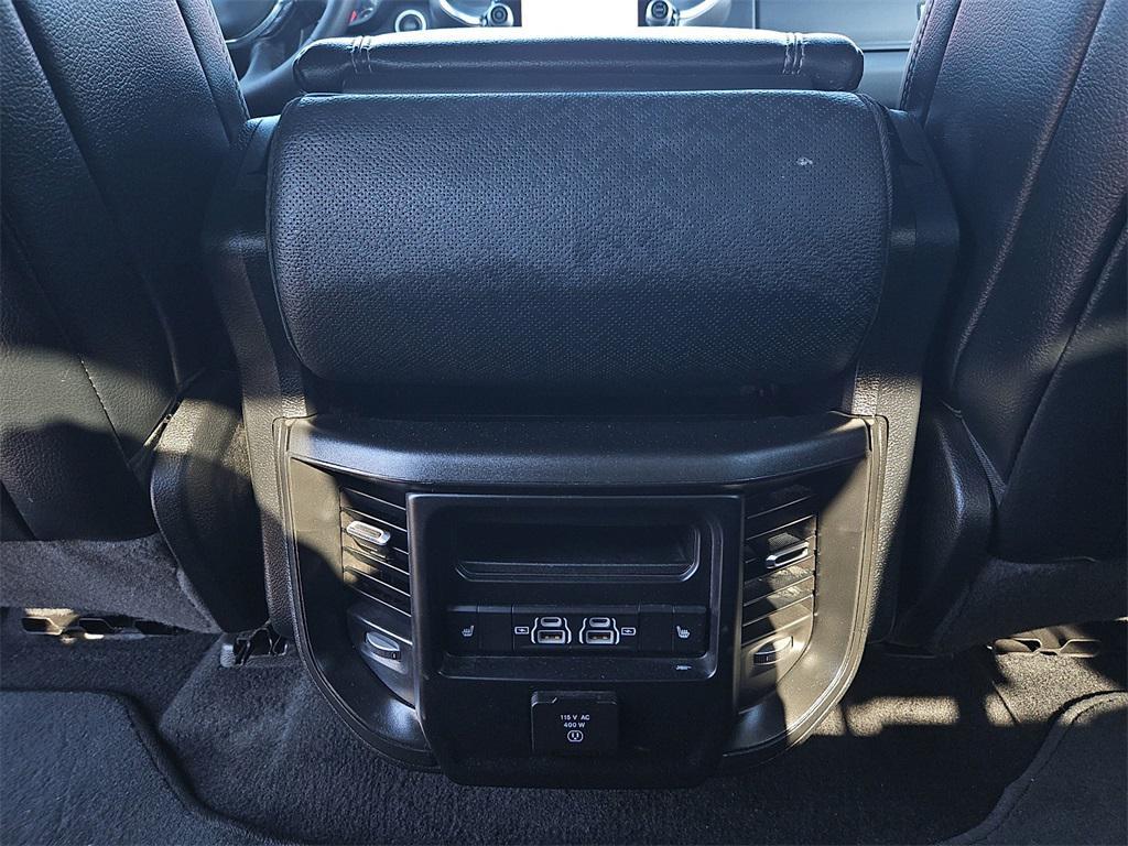 used 2025 Ram 1500 car, priced at $43,275