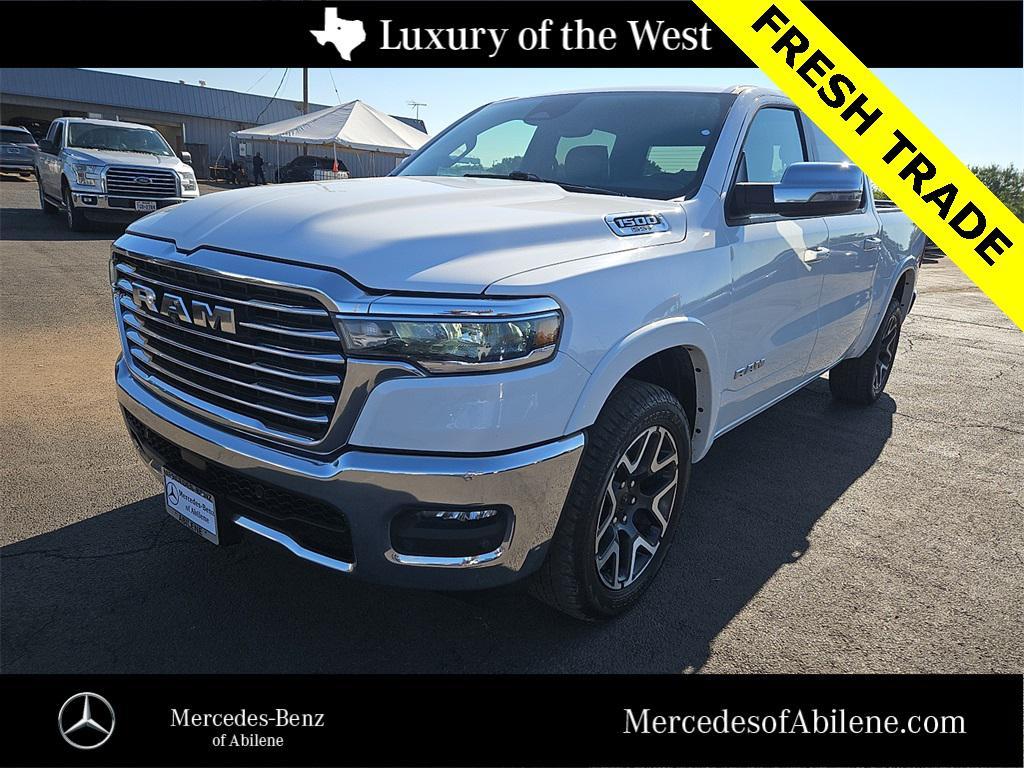 used 2025 Ram 1500 car, priced at $43,275