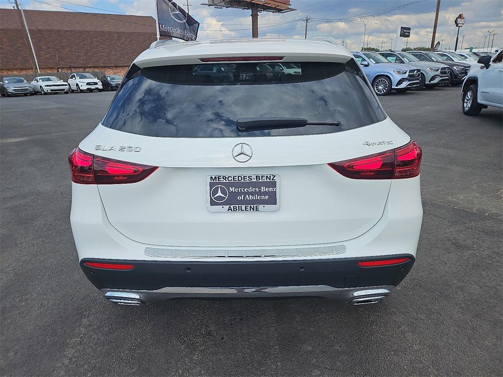 used 2025 Mercedes-Benz GLA 250 car, priced at $40,326