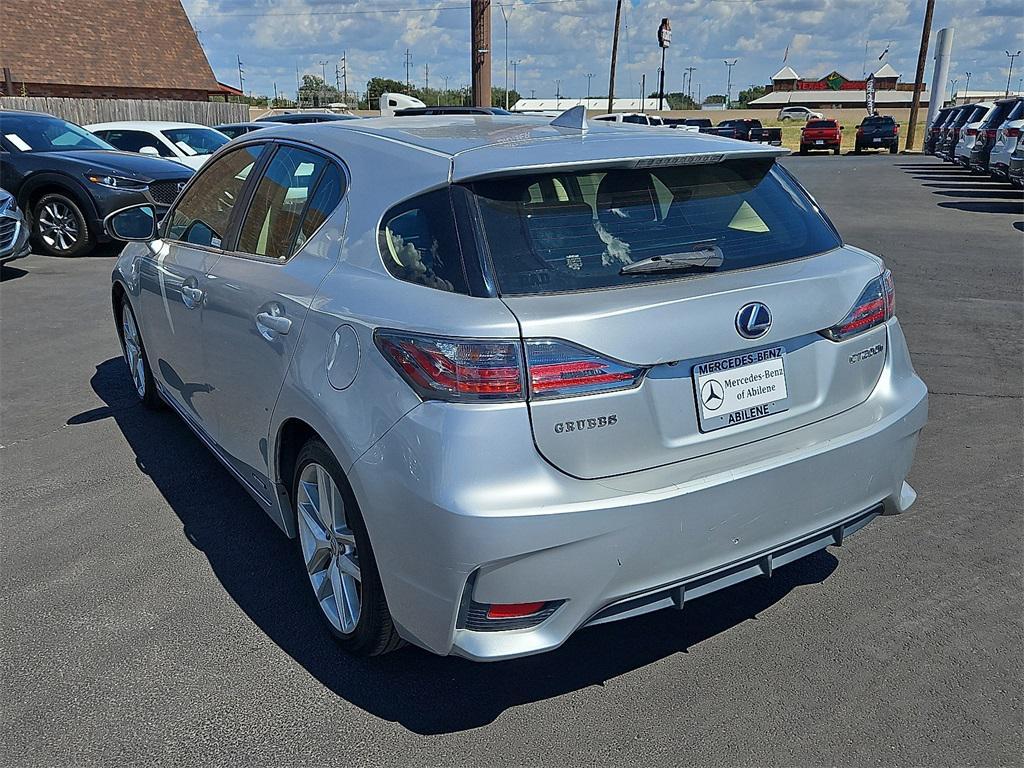 used 2015 Lexus CT 200h car, priced at $12,861