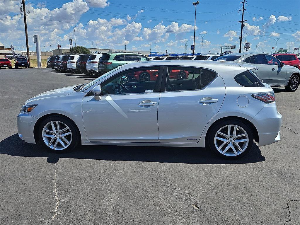 used 2015 Lexus CT 200h car, priced at $12,861