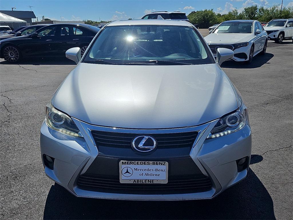 used 2015 Lexus CT 200h car, priced at $12,861