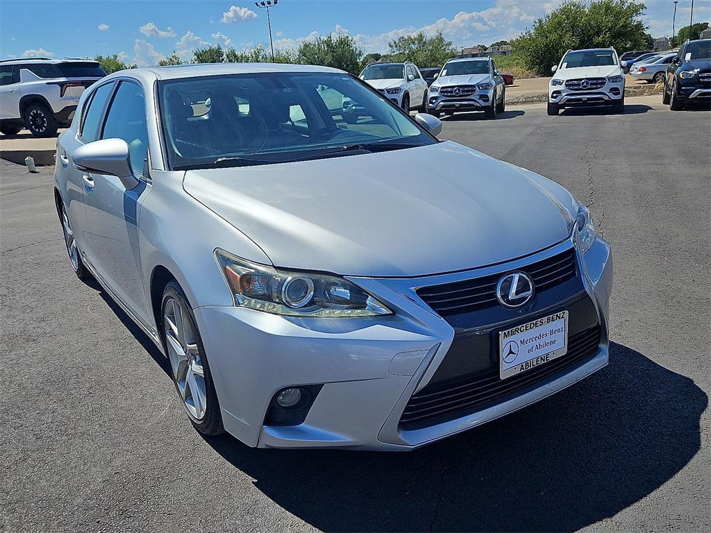 used 2015 Lexus CT 200h car, priced at $12,861
