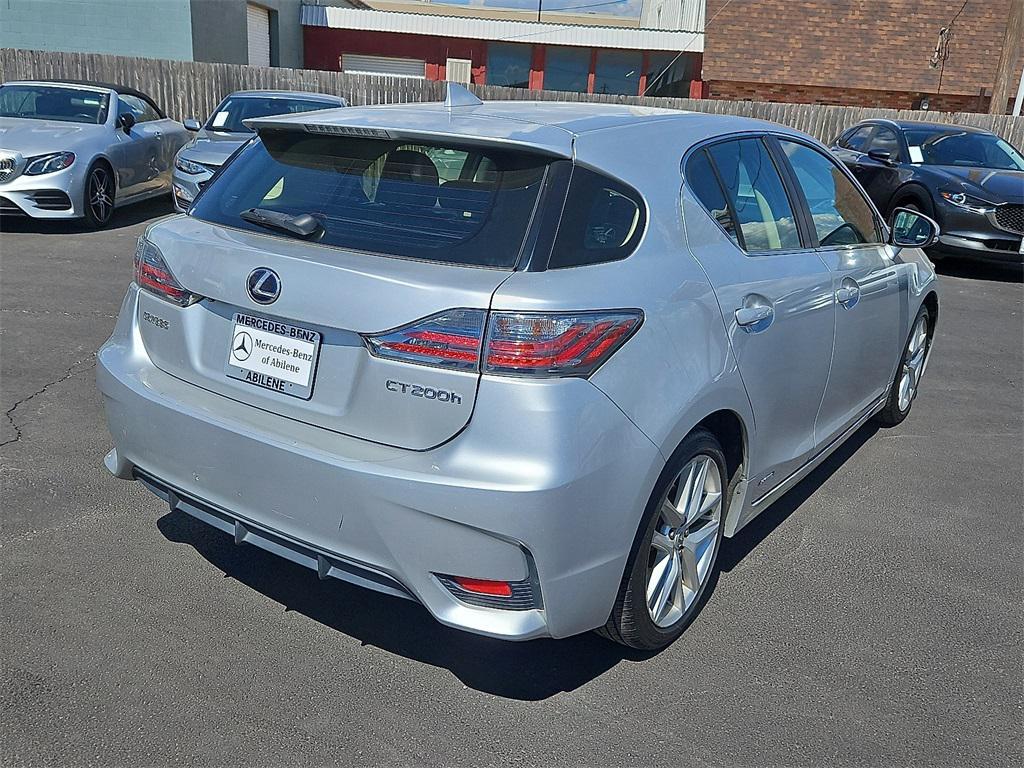 used 2015 Lexus CT 200h car, priced at $12,861