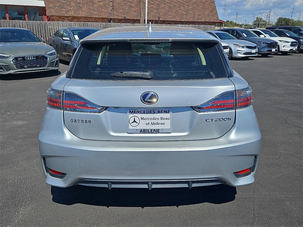 used 2015 Lexus CT 200h car, priced at $12,861