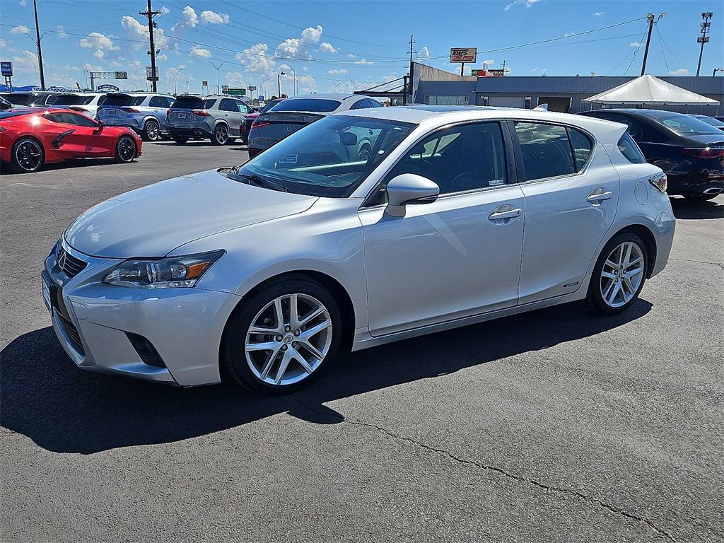 used 2015 Lexus CT 200h car, priced at $12,861