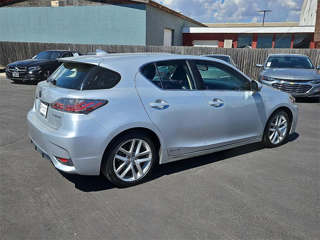 used 2015 Lexus CT 200h car, priced at $12,861