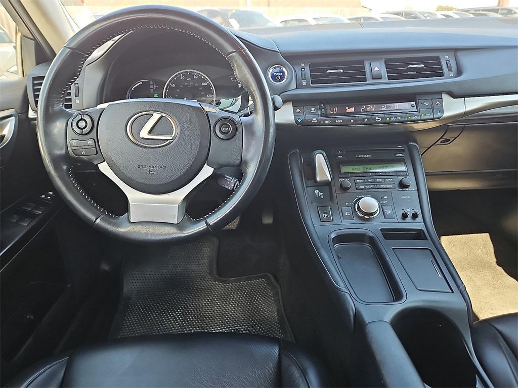 used 2015 Lexus CT 200h car, priced at $12,861