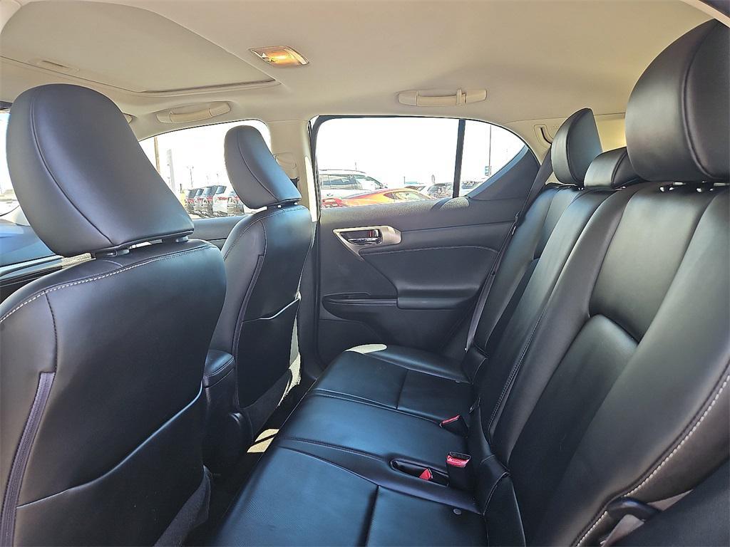 used 2015 Lexus CT 200h car, priced at $12,861