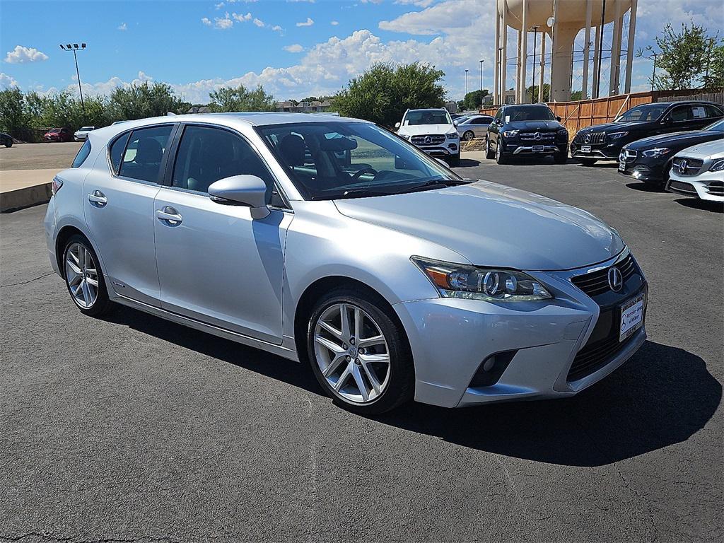 used 2015 Lexus CT 200h car, priced at $12,861