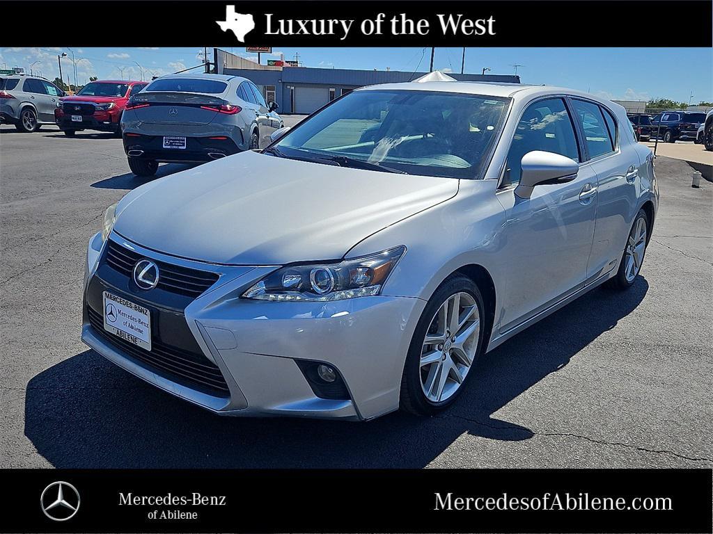 used 2015 Lexus CT 200h car, priced at $12,861