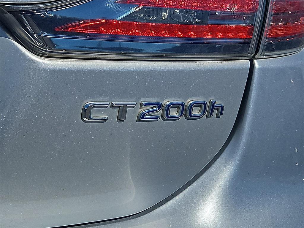used 2015 Lexus CT 200h car, priced at $12,861