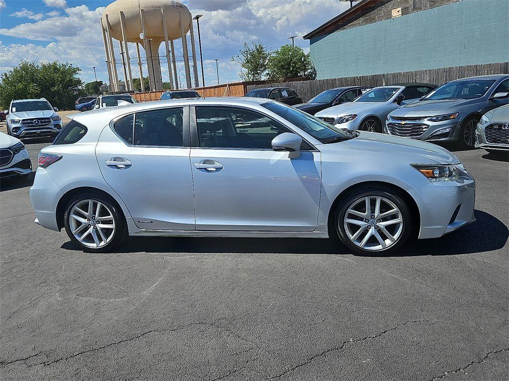 used 2015 Lexus CT 200h car, priced at $12,861
