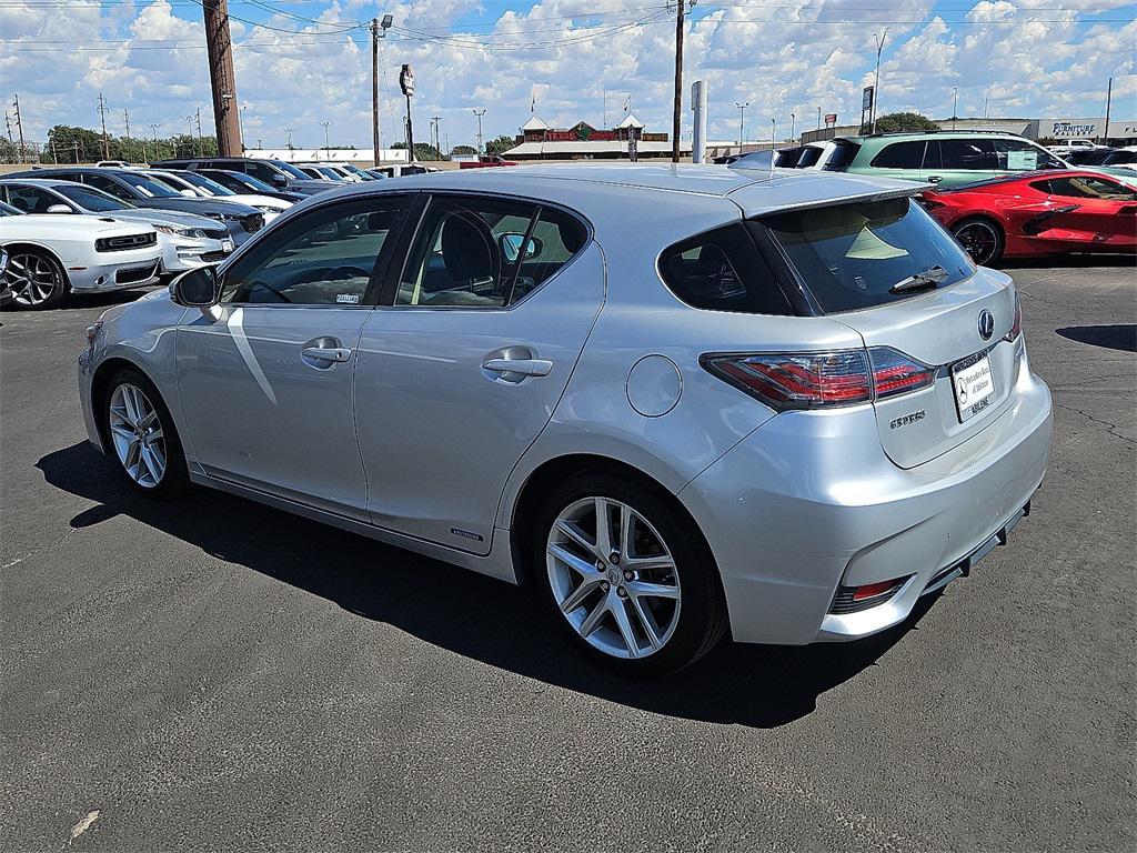 used 2015 Lexus CT 200h car, priced at $12,861