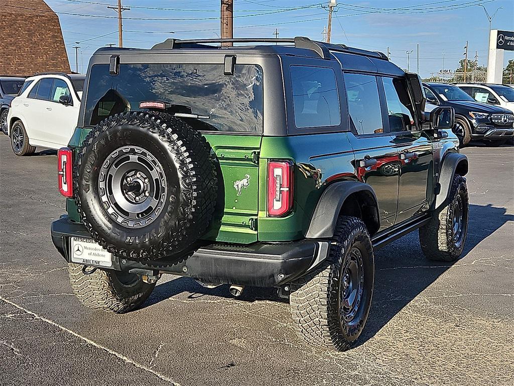 used 2024 Ford Bronco car, priced at $49,900