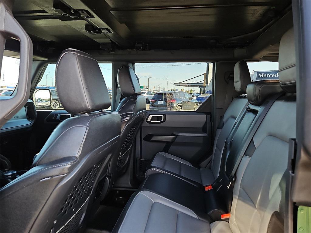 used 2024 Ford Bronco car, priced at $49,900