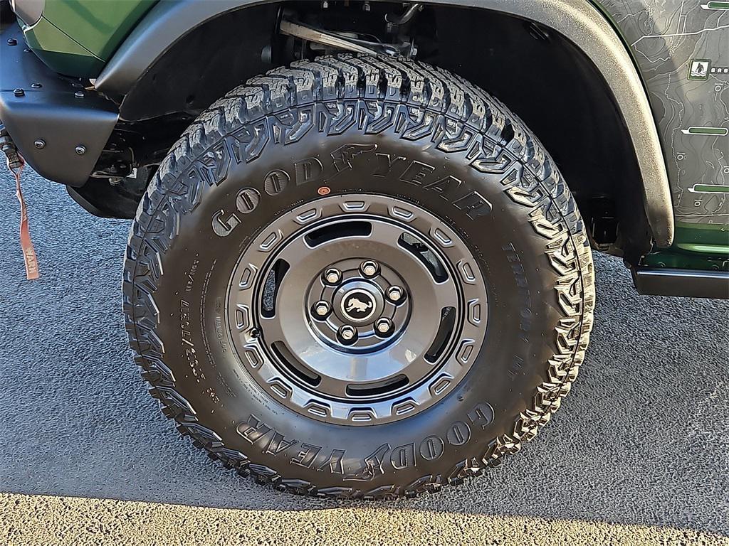 used 2024 Ford Bronco car, priced at $49,900