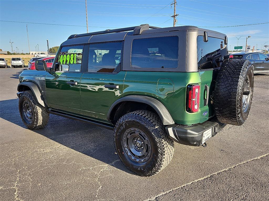 used 2024 Ford Bronco car, priced at $49,900