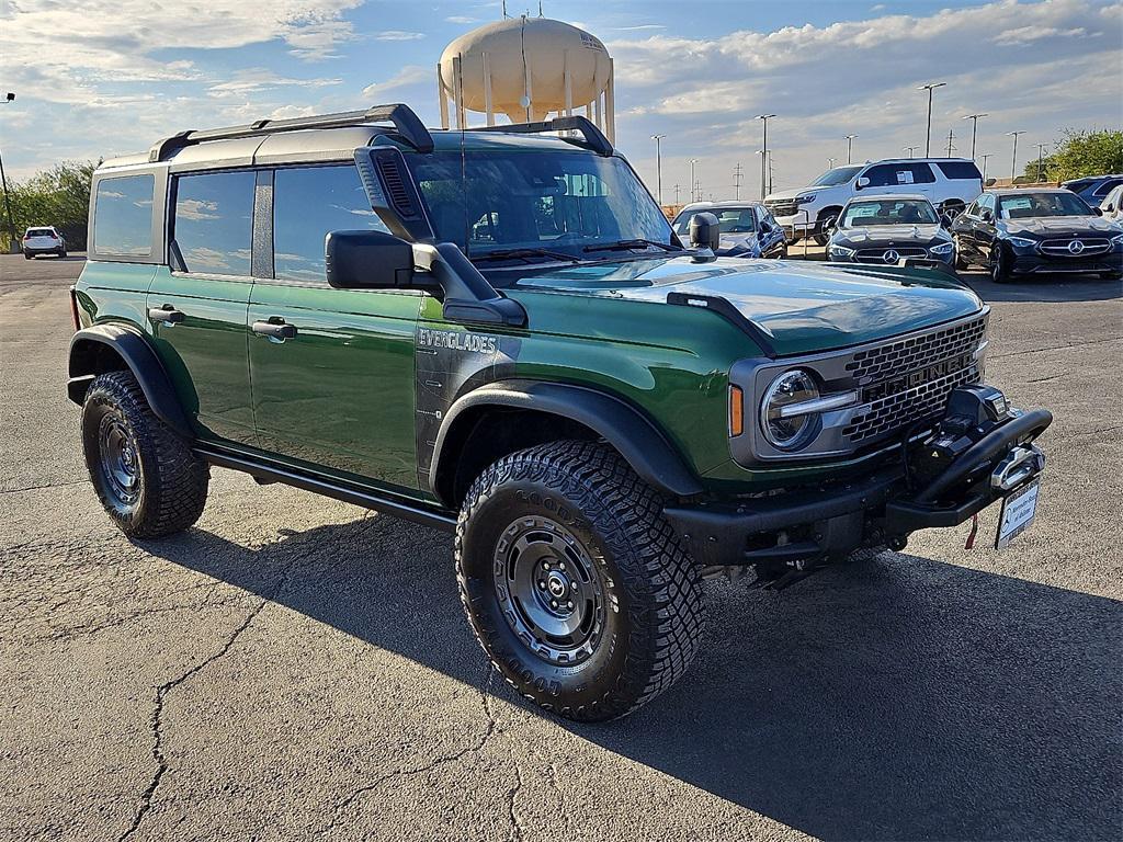 used 2024 Ford Bronco car, priced at $49,900