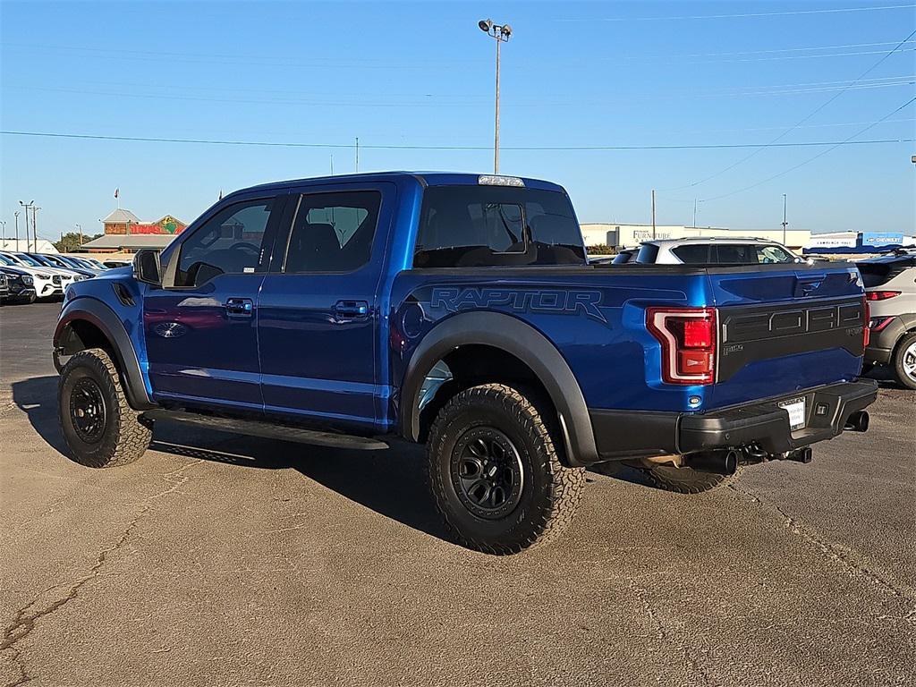 used 2018 Ford F-150 car, priced at $40,878