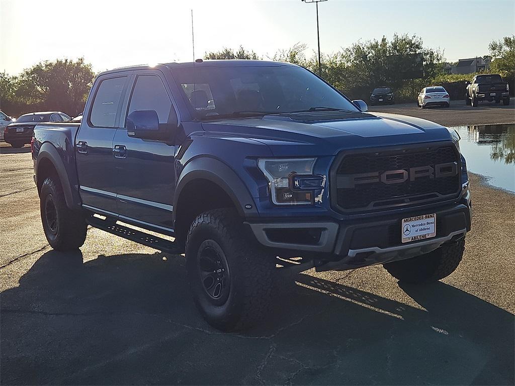 used 2018 Ford F-150 car, priced at $40,878