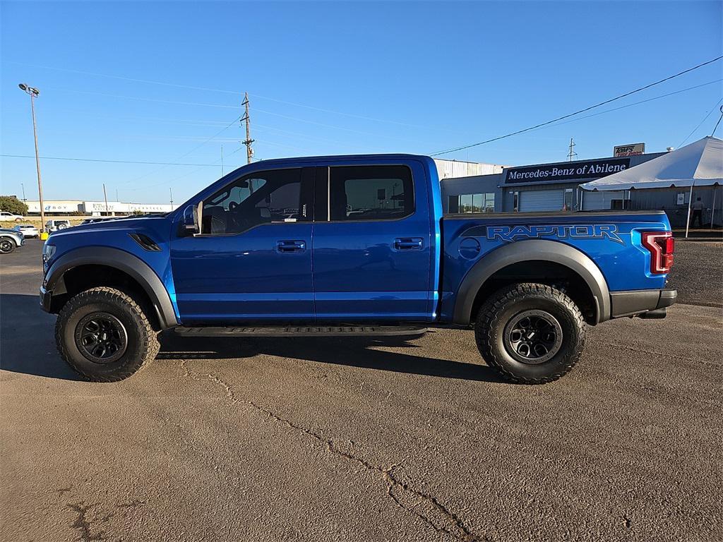 used 2018 Ford F-150 car, priced at $40,878