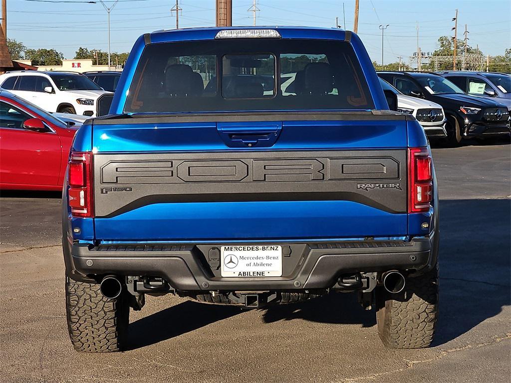 used 2018 Ford F-150 car, priced at $40,878