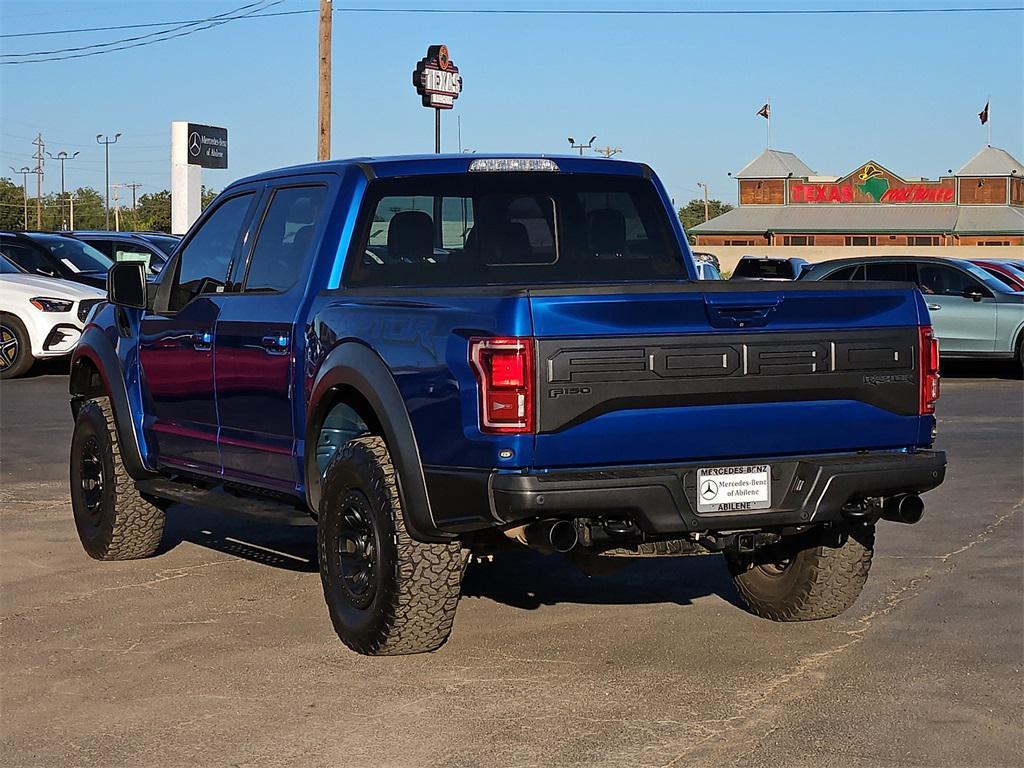used 2018 Ford F-150 car, priced at $40,878
