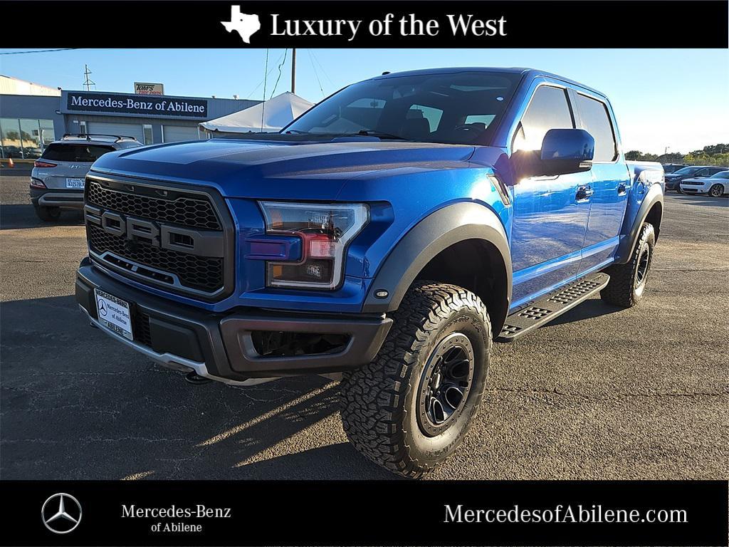 used 2018 Ford F-150 car, priced at $40,878