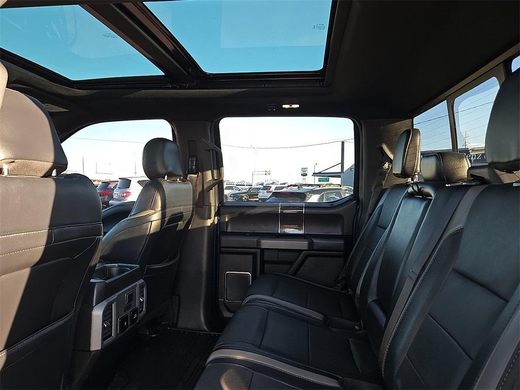 used 2018 Ford F-150 car, priced at $40,878