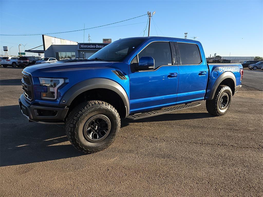 used 2018 Ford F-150 car, priced at $40,878