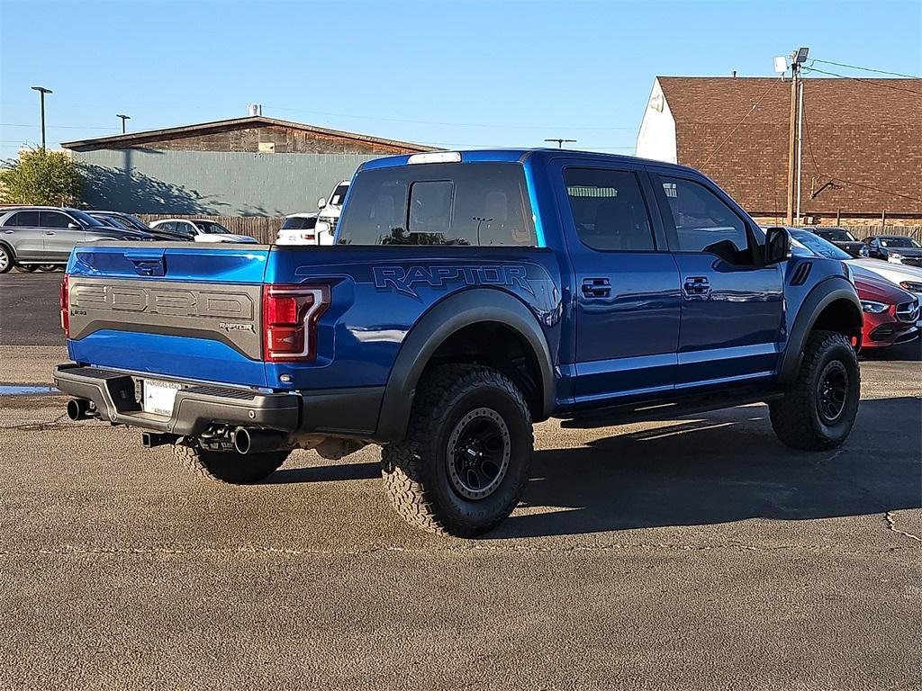 used 2018 Ford F-150 car, priced at $40,878