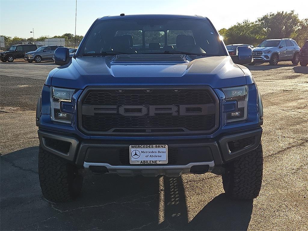 used 2018 Ford F-150 car, priced at $40,878