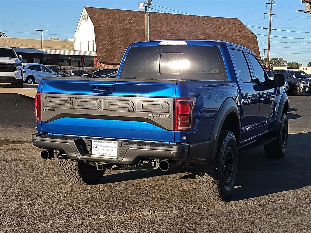 used 2018 Ford F-150 car, priced at $40,878