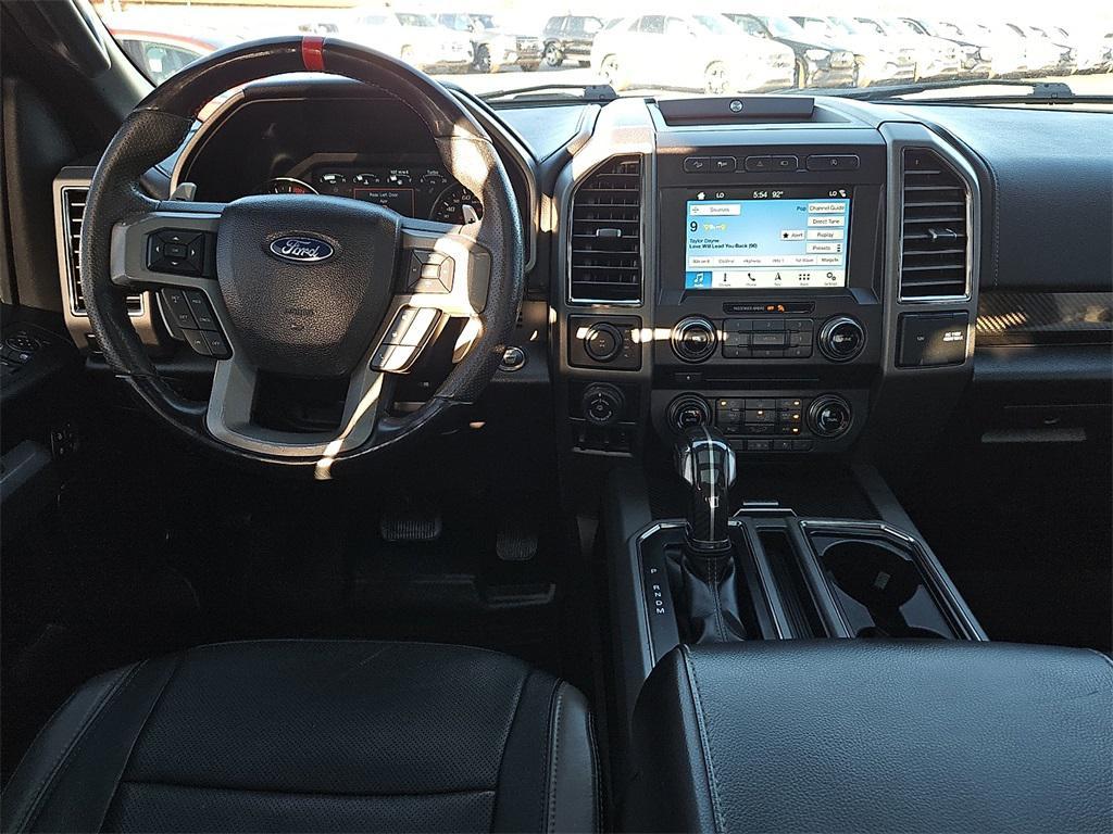 used 2018 Ford F-150 car, priced at $40,878