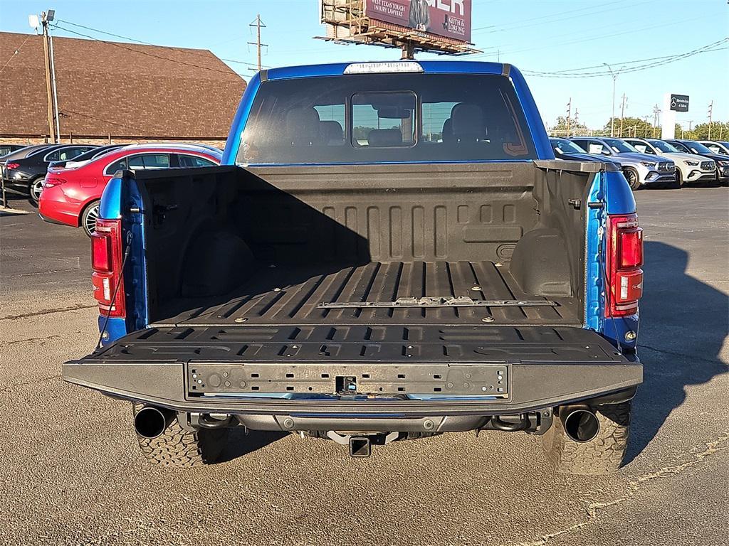 used 2018 Ford F-150 car, priced at $40,878