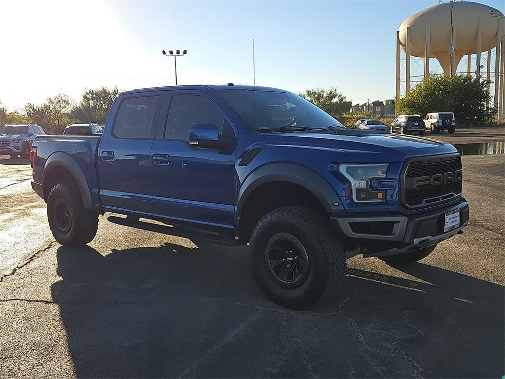 used 2018 Ford F-150 car, priced at $40,878