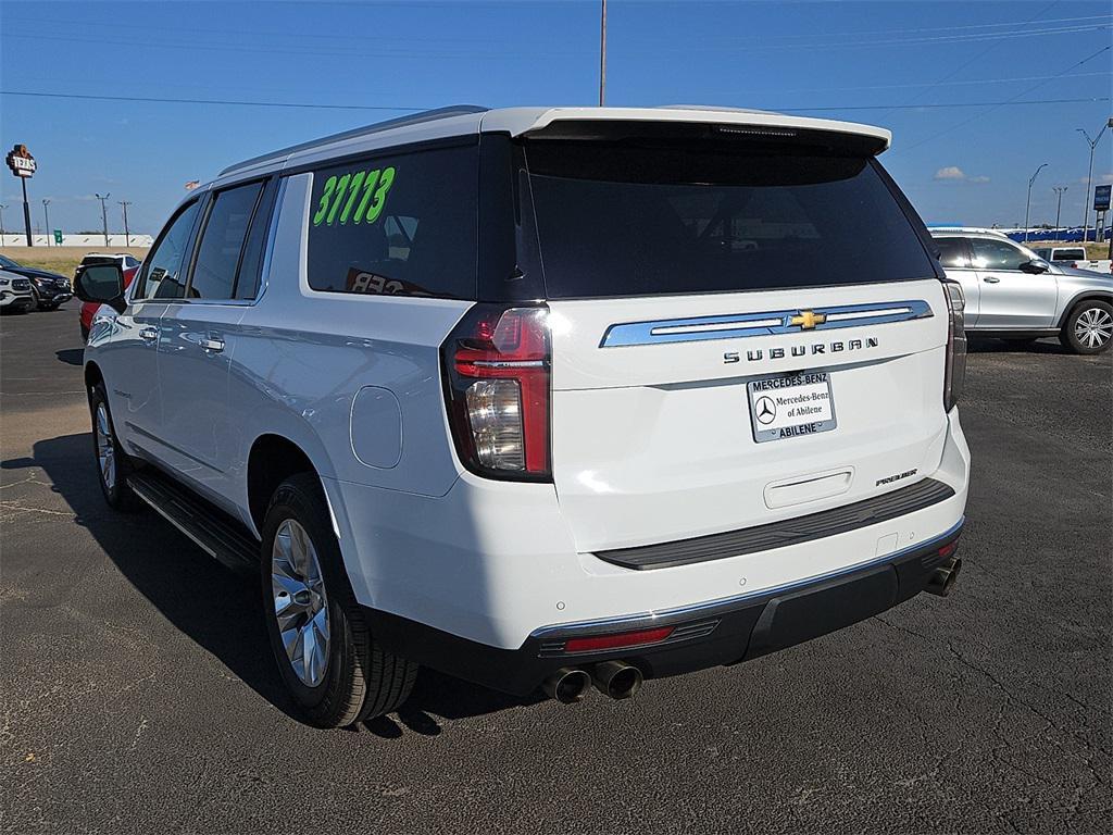 used 2023 Chevrolet Suburban car, priced at $35,823