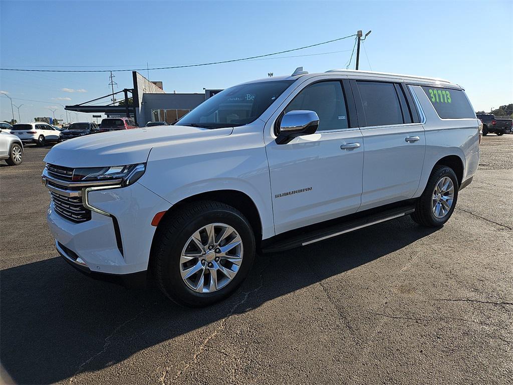 used 2023 Chevrolet Suburban car, priced at $35,823