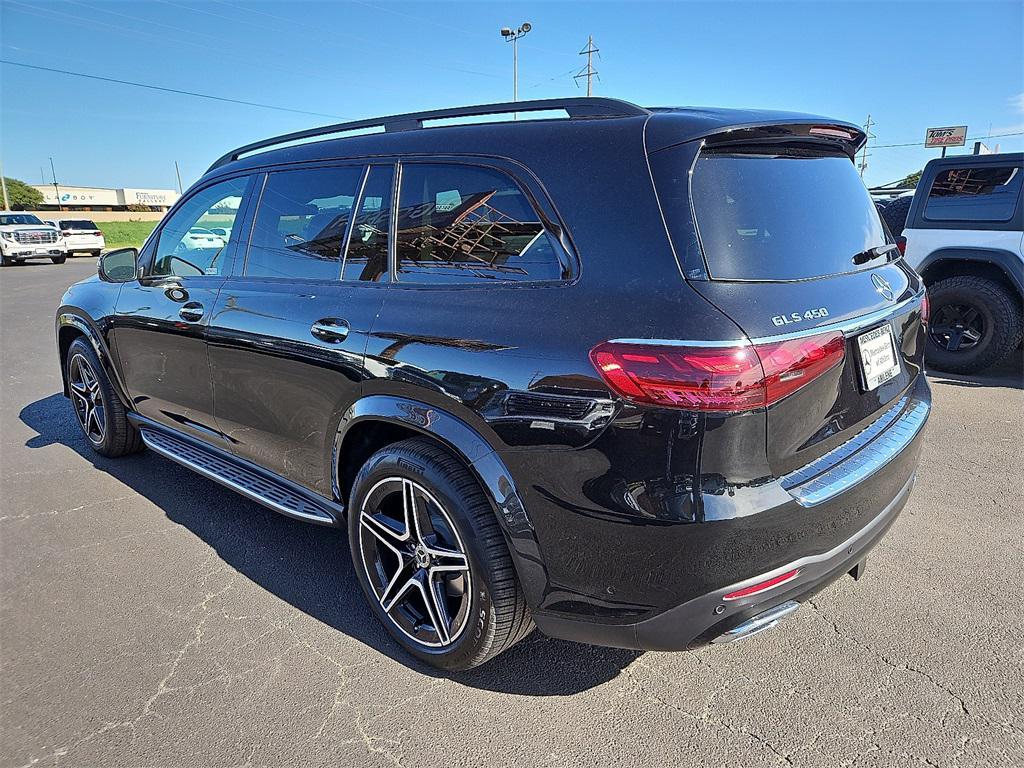 new 2025 Mercedes-Benz GLS 450 car, priced at $96,585