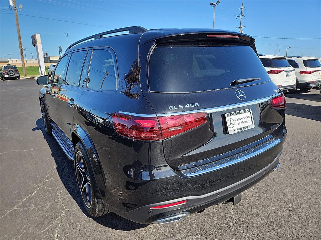 new 2025 Mercedes-Benz GLS 450 car, priced at $96,585