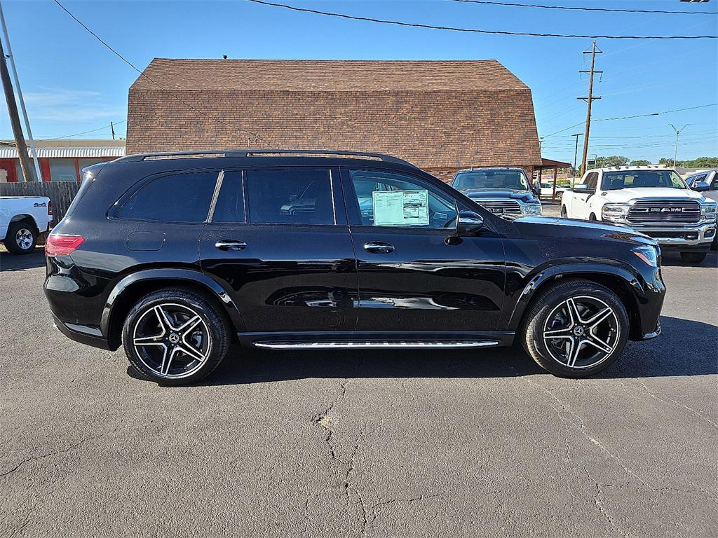 new 2025 Mercedes-Benz GLS 450 car, priced at $96,585