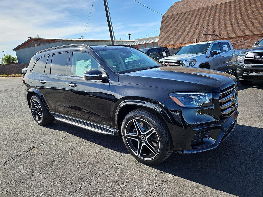 new 2025 Mercedes-Benz GLS 450 car, priced at $96,585