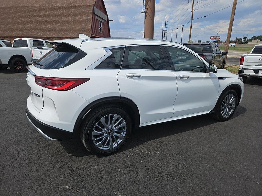 used 2024 INFINITI QX50 car, priced at $31,275