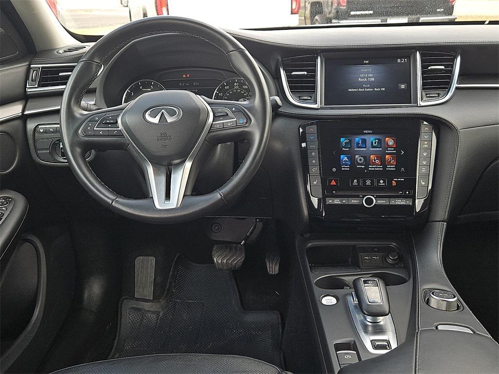 used 2024 INFINITI QX50 car, priced at $31,275