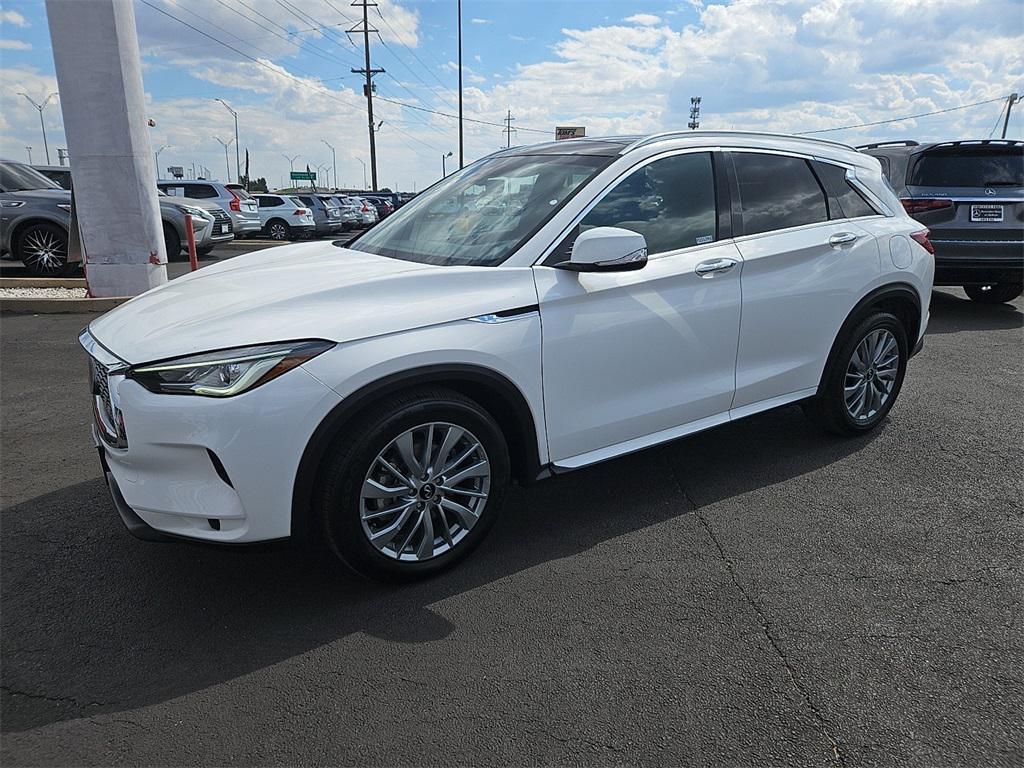 used 2024 INFINITI QX50 car, priced at $31,275