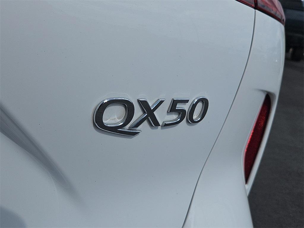 used 2024 INFINITI QX50 car, priced at $31,275