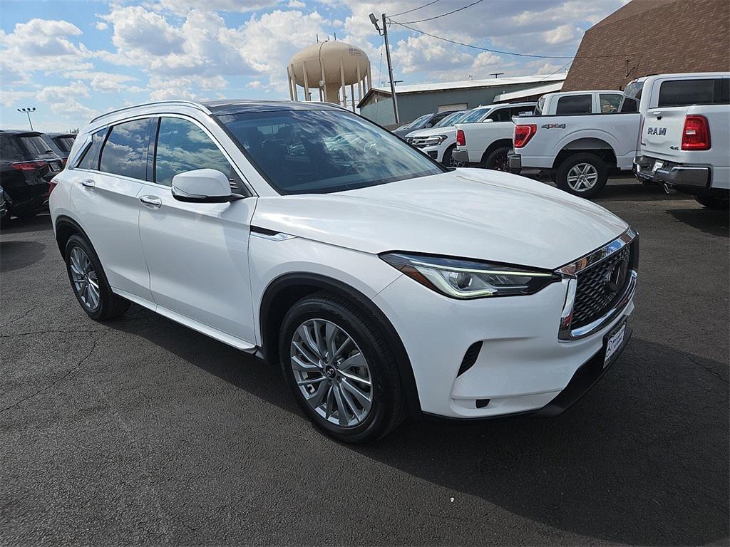 used 2024 INFINITI QX50 car, priced at $31,275