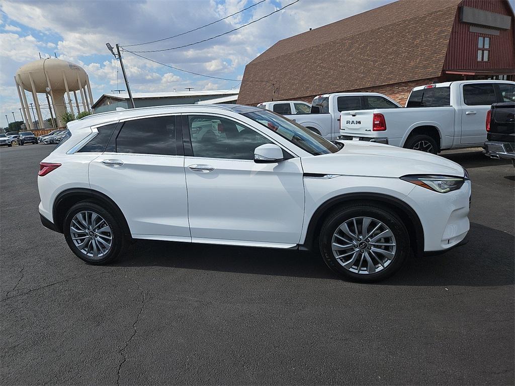 used 2024 INFINITI QX50 car, priced at $31,275