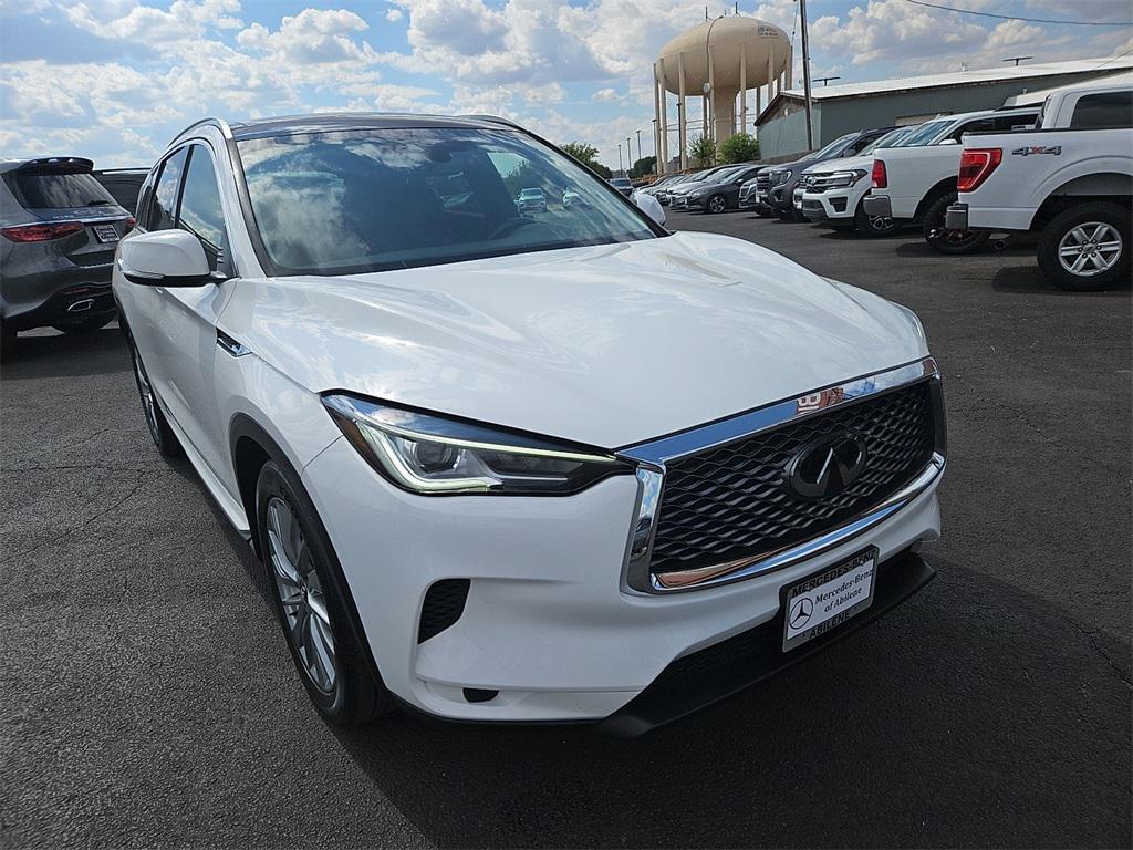 used 2024 INFINITI QX50 car, priced at $31,275